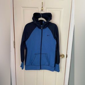 Nike Therma-Fit women’s zip-up hoodie size Large